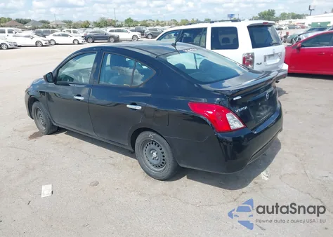 2019 Nissan Versa 1.6 Sv z USA, uszkodzony, nr VIN 3N1CN7AP6KL849495